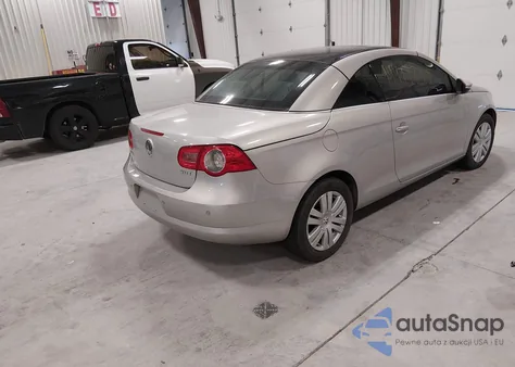 2009 Volkswagen Eos Komfort z USA, uszkodzony, nr VIN WVWBA71F29V015178